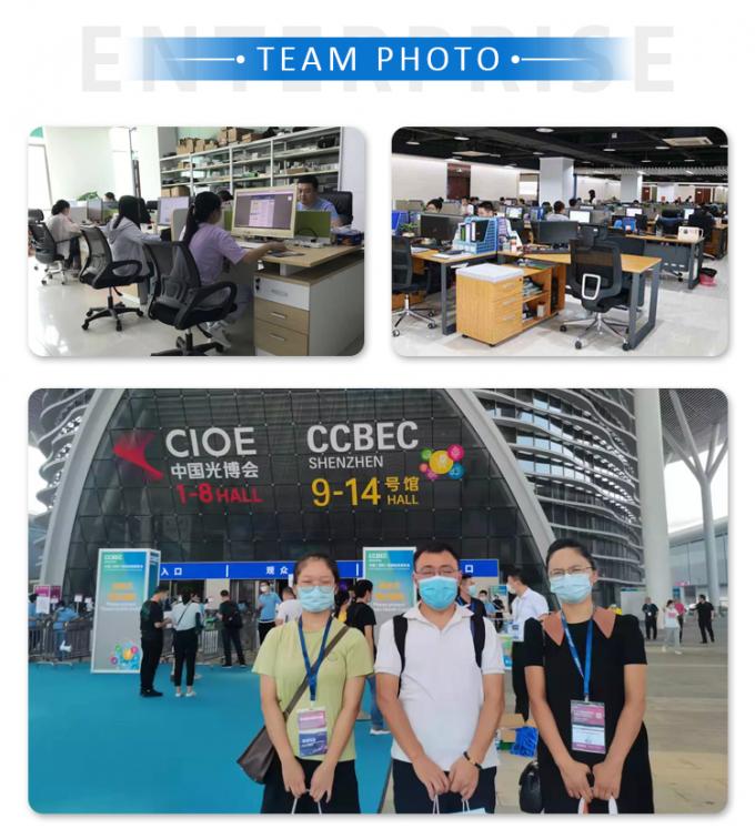 FVM-100 400x Ispezione della faccia finale con strumento di ispezione della fibra con microscopio a schermo da 3,5 pollici 5