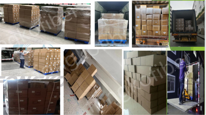 FVM-100 400x Ispezione della faccia finale con strumento di ispezione della fibra con microscopio a schermo da 3,5 pollici 9