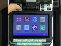 Sbocco di fabbrica di FONGKO FTTH 7S che salda saldatrice a fibra ottica Kit Optical Fiber Fusion Splicer