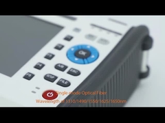 Multi funzione 22/palma OTDR di 28dB MP/millimetro con OPM/OLS/VFL