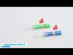 Connettore rapido a fibra ottica impermeabile dello Sc UPC per la giuntatrice di fusione
