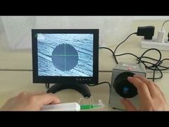 1.25mm LC/accoppiamenti della MU 800 un pulitore di clic per il connettore a fibra ottica