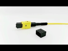 Corredo in opposizione 2.0mm del connettore della fibra dello stivale MPO MTP 3.0mm