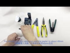 Lo SGS rapido dell'Assemblea del giacimento veloce a fibra ottica del connettore dello Sc UPC ha certificato