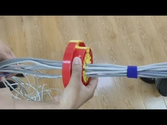 4 colori Cable Comb Dresser Fibra ottica Strumenti per Telecom Network Us