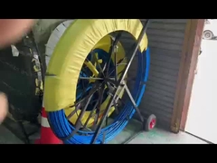 4.5mm-18mm Prodotti di telecomunicazione Fibra serpente cavo di condotto Rodder Fibra ottica cavo di tiratura di condotto Rodder