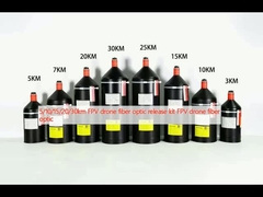 5/10/15/20/30km FPV drone kit di rilascio in fibra ottica FPV drone fibra ottica