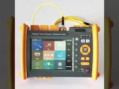 Riflettometro multifunzionale ottico a dominio temporale 1310 / 1550nm OTDR portatile