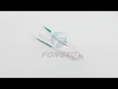 2.5mm SC FC ST Fibra Ottica Pulizzatrice Pen One Click For Connector 1550nm