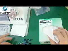 Strumento di pulizia dei cavi FTTH senza polvere