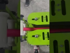 Fongko Fibra ottica dispositivo di trascinamento del cavo di tubo di trasmissione della macchina di potenza a lunga distanza