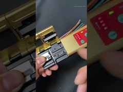 FONGKO 12 Core Ribbon Fiber Type Hot Jacket Remover Hot Stripper Ribbon Fiber Hot Stripper