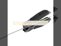 Maglie di taglio in fibra ottica del cavo cavo a discesa FTS-01