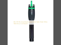 KFL-11P VFL Localizzatore Visivo di Guasti Tester Fibra Ottica 10mw 10km per Connettori LC