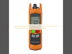 Mini misuratore di potenza Opm Supporta connettore universale FC/SC/ST 2.5mm con misuratore di potenza ottica VFL