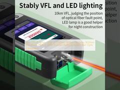 Mini OTDR Tester 1310nm 1550nm 1610nm 1625nm 1650nm Portatile Ottico Time Domain Riflettometro attrezzatura in fibra ottica