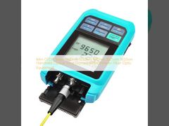 Mini OTDR Tester 1310nm 1550nm 1610nm 1625nm 1650nm Portatile Ottico Time Domain Riflettometro attrezzatura in fibra ottica