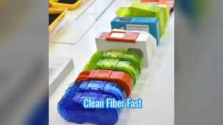 MPO Fiber Cleaner Mini detergente ottico corto