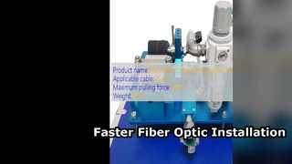 FK400WQ Soluzione per soffiatura di cavi in ​​micro fibra ottica