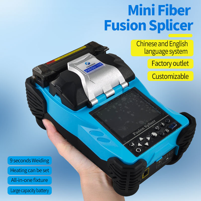 Giuntatrice di Mini Optical Fiber Cable Fusion, saldatrice a fibra ottica di FONGKO