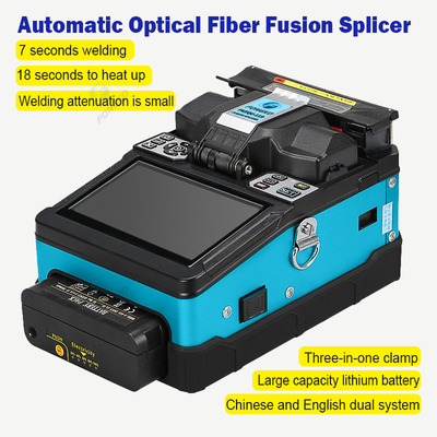 FTTH 7S che salda saldatrice a fibra ottica, giuntatrice di fibra ottica di fusione di FONGKO