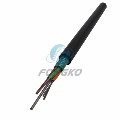 GYTS rete esterna di cavi in fibra ottica con 24-72 nuclei e 8,0-10 mm di diametro