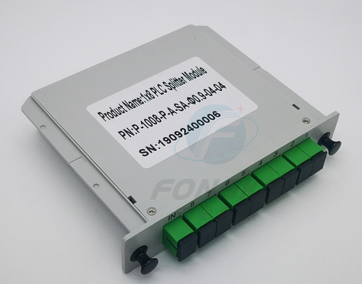 1*8 1*16 1*32 SC APC Splitter PLC in fibra ottica LGX FTTH Splitter PLC ottico