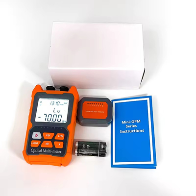 Misuratore di potenza ottico multi-metro VFL Mini Tester 3 in 1 OPM Misuratore di potenza in fibra ottica