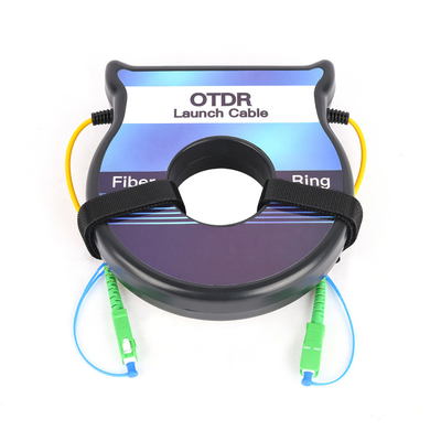 FONGKO OTDR Cavo di lancio 150M 300M 500M 1000M 1KM Estensione di fibra ottica SM MM Cavo di fibra ottica Rotolo OTDR Anello di cavo di lancio