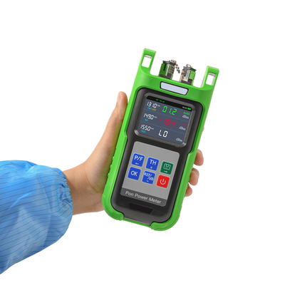 FONGKO KPN-35 PON Misuratore di potenza in fibra ottica Funzione di prova in fibra ottica con VFL e lunghezze d'onda 1310/1490/1550nm