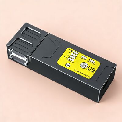 FONGKO Spelacavi a Fibra Ottica, Spellacavi Termico, Pinze Spellacavi a Filo Caldo, Spellatura a Caldo per Nastro, Strumento per Giunzione a Fusione