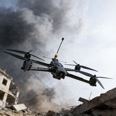 FONGKO 7 Inch 10 Inch FPV Drone Prosumer Drones Drone da corsa