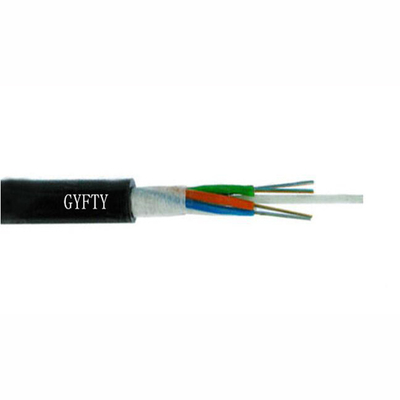 Internet ad alta resistenza 8.8mm~14mm del cavo a fibre ottiche di Gyfty Ftth di norma di IEC