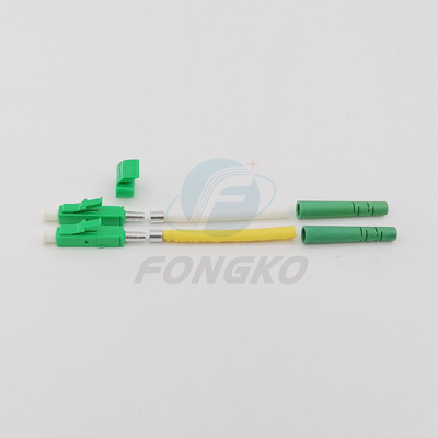 connettore a fibra ottica ottico di Kit Single Mode Duplex 2.0mm del connettore della fibra calda di vendita Lc/APC