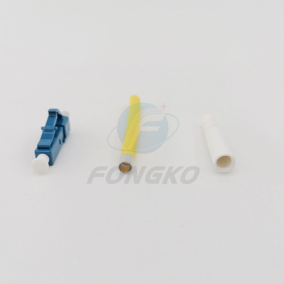 connettore ottico della fibra di Kit Lc /UPC del connettore di fibra ottica di simplex 2.0mm di singolo modo di alta qualità