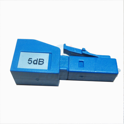 connettore veloce MP LC/UPC dell'attenuatore a fibra ottica monomodale di 5dB