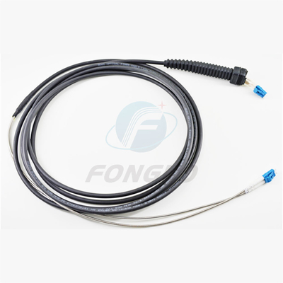 Fibra Jumper Cord Connectors ottico di NSN 7,0 10 metri di DLC-DLC