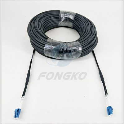 fibra Jumper Cables GYFJH G657A2 di singolo modo del cavo di toppa di singolo modo MPO di 100m LC UPC