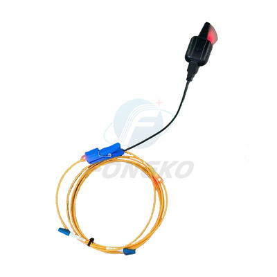 LC APC LSZH semplice LED Jumper Optic Patch Cord a fibra ottica 1 metro