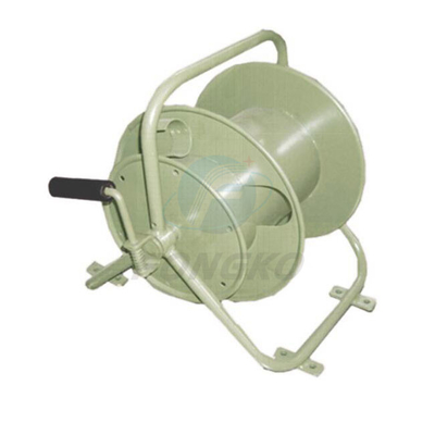 bobina dell'avvolgicavo del metallo del carretto della bobina di 600M Outdoor Mobile Wire