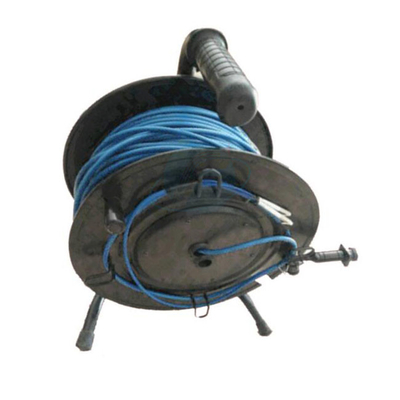 Carretto all'aperto della bobina del tamburo del cavo a fibre ottiche della bobina di stoccaggio della fibra di controllo di altezza
