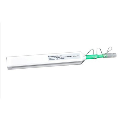 pulitore a fibra ottica Pen One Click For Connector 1550nm della st dello Sc FC di 2.5mm