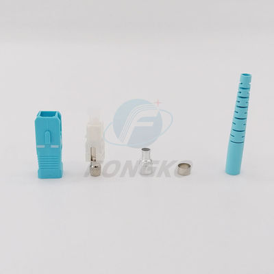 qualità  OEM 3mm Om3 FTTH FTTX Fiber Optic Connector SC To UPC Fabbrica