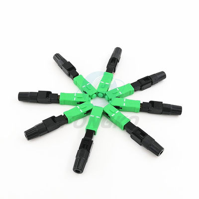 qualità  2.0*3.0 Cable Fast Optical Sx Fiber Connector Sm Fusion Splice Connectors Fabbrica