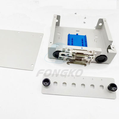 qualità  Simplex Metal Fiber Optic Terminal Box Splice Termination Box Fabbrica