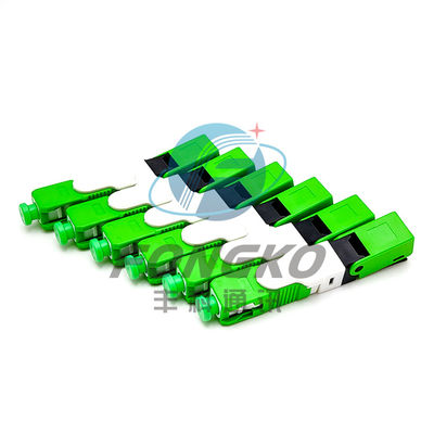 connettore veloce in fibra ottica