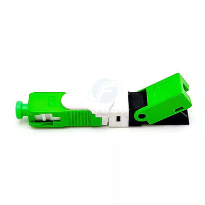 connettore veloce in fibra ottica