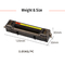 Fornace Heater Set Black del riscaldamento della giuntatrice di fusione della fibra di FONGKO