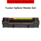 Fornace Heater Set Black del riscaldamento della giuntatrice di fusione della fibra di FONGKO