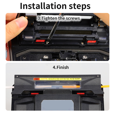 Fornace universale Heater Set FONGKO del riscaldamento della giuntatrice di fusione della fibra